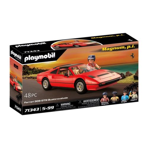 4008789713438 - 71343 Magnum pi Ferrari 308 GTS Quattrovalve Konstruktionsspielzeug 4008789713438 - 71343 Magnum pi Ferrari 308 GTS Quattrovalve Konstruktionsspielzeug
