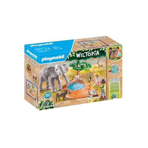 4008789712943 - 71294 Wiltopia Spritztour zum Wasserloch Konstruktionsspielzeug