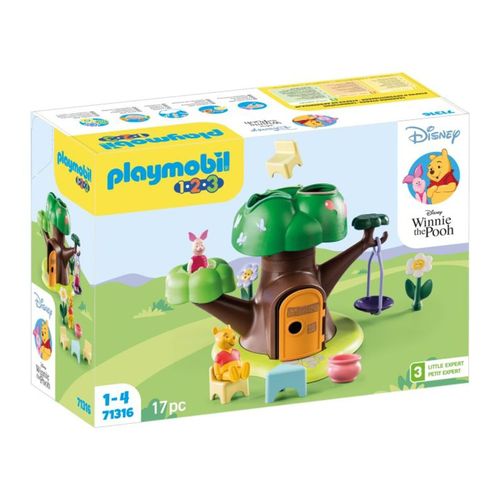 4008789713162 - 71316 123 & Disney Winnies & Ferkels Baumhaus Konstruktionsspielzeug 4008789713162 - 71316 123 & Disney Winnies & Ferkels Baumhaus Konstruktionsspielzeug