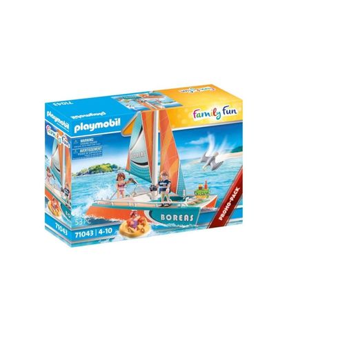 4008789710437 - 71043 Family Fun Katamaran Konstruktionsspielzeug 4008789710437 - 71043 Family Fun Katamaran Konstruktionsspielzeug
