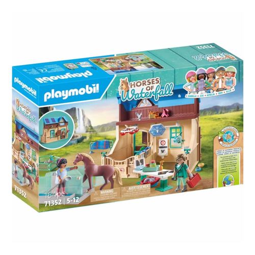 4008789713520 - Playmobil Country - Horses of Waterfall Horse Riding Therapy & Veterinary Practice - 71352 4008789713520 - Playmobil Country - Horses of Waterfall Horse Riding Therapy & Veterinary Practice - 71352