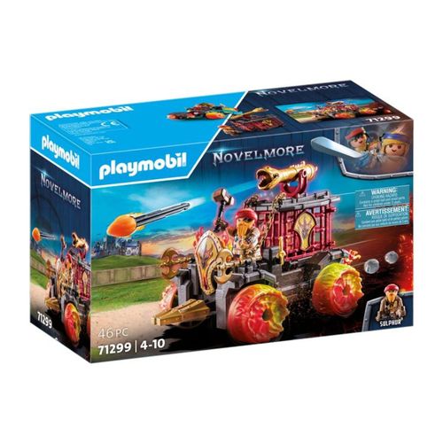 4008789712998 - 71299 Novelmore Burnham Raiders - Feuerkampfwagen Konstruktionsspielzeug 4008789712998 - 71299 Novelmore Burnham Raiders - Feuerkampfwagen Konstruktionsspielzeug