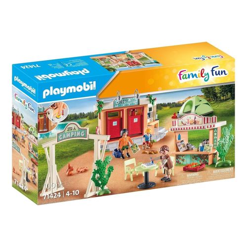 4008789714244 - 71424 Family Fun Campingplatz Konstruktionsspielzeug 4008789714244 - 71424 Family Fun Campingplatz Konstruktionsspielzeug