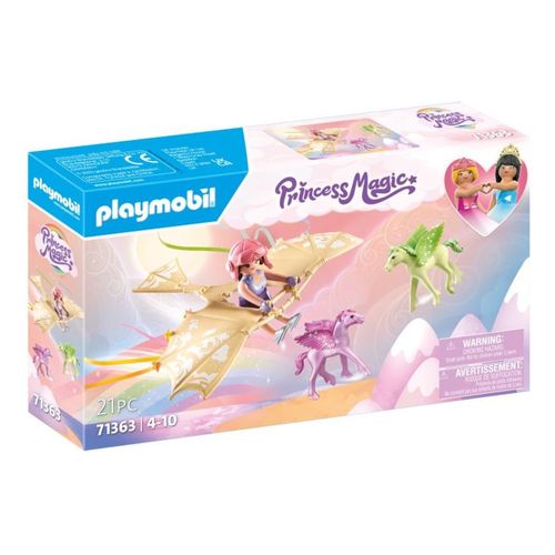 4008789713636 - 71363 Princess Magic Himmlischer Ausflug mit Pegasusfohlen Konstruktionsspielzeug 4008789713636 - 71363 Princess Magic Himmlischer Ausflug mit Pegasusfohlen Konstruktionsspielzeug