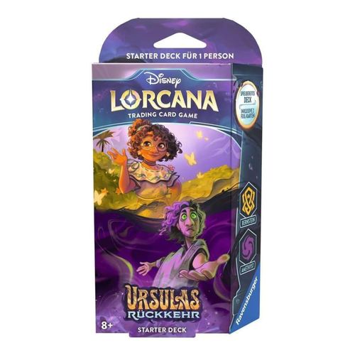 4050368983350 - Disney Lorcana Ursulas Rückkehr - Starter Deck Bernstein und Amethyst 4050368983350 - Disney Lorcana Ursulas Rückkehr - Starter Deck Bernstein und Amethyst