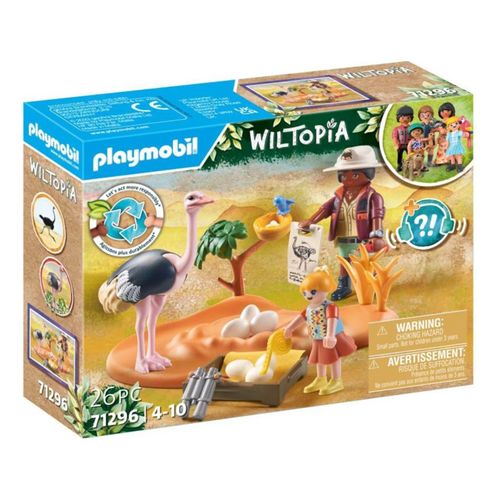 4008789712967 - 71296 Wiltopia Zu Gast bei Papa Strauß Konstruktionsspielzeug 4008789712967 - 71296 Wiltopia Zu Gast bei Papa Strauß Konstruktionsspielzeug