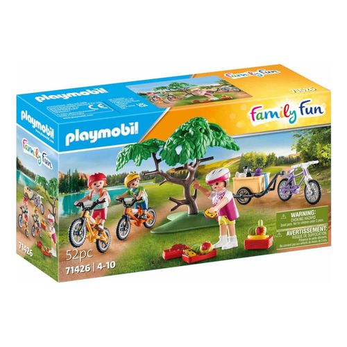 4008789714268 - Playmobil Family Fun - Family Fun Mountain Bike Tour - 71426 4008789714268 - Playmobil Family Fun - Family Fun Mountain Bike Tour - 71426