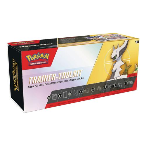 0820650455063 - Pokémon (Sammelkartenspiel) PKM Trainers Toolkit 2023 DE 0820650455063 - Pokémon (Sammelkartenspiel) PKM Trainers Toolkit 2023 DE