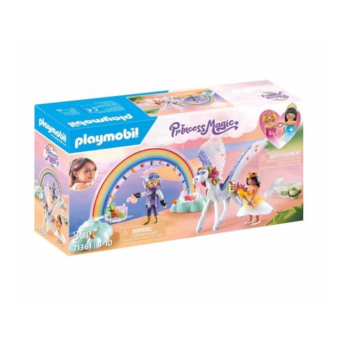 4008789713612 - 71361 Princess Magic Himmlischer Pegasus mit Regenbogen Konstruktionsspielzeug 4008789713612 - 71361 Princess Magic Himmlischer Pegasus mit Regenbogen Konstruktionsspielzeug