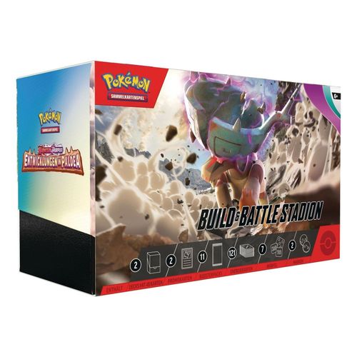 0820650455919 - Pokémon Pokémon Build & Battle Stadion Karmesin & Purpur – Entwicklungen in Paldea 0820650455919 - Pokémon Pokémon Build & Battle Stadion Karmesin & Purpur – Entwicklungen in Paldea