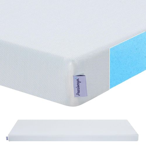 4250263743862 - Matratzen Topper ESSENCE 180x200cm Gelschaum Matratzentopper waschbarer Bezug geeignet für Federkern & Schaumstoff Matratzen H2 H3 Matratzenauflage Höhe 5cm 4250263743862 - Matratzen Topper ESSENCE 180x200cm Gelschaum Matratzentopper waschbarer Bezug geeignet für Federkern & Schaumstoff Matratzen H2 H3 Matratzenauflage Höhe 5cm