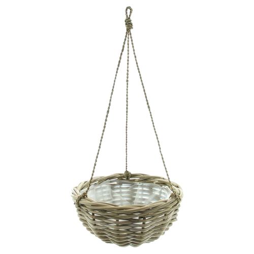 4007299610053 - Pflanzampel Koboo Grey Blumenkasten Schale Pflanzkorb Pflanzschale Blumentopf