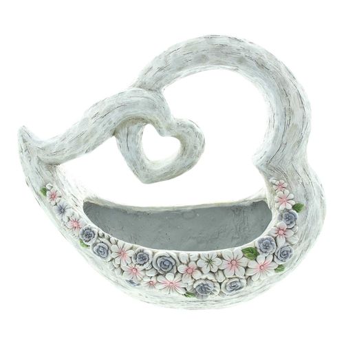 4007299609316 - Pflanzer Blütenherz Blumenkasten Schale Pflanzkorb Pflanzschale Blumentopf 4007299609316 - Pflanzer Blütenherz Blumenkasten Schale Pflanzkorb Pflanzschale Blumentopf