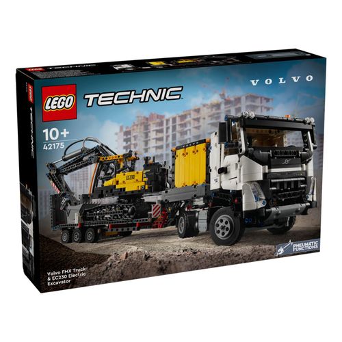 5702017584096 - 42175 Technic Volvo FMX LKW mit EC230 Electric Raupenbagger Konstruktionsspielzeug
