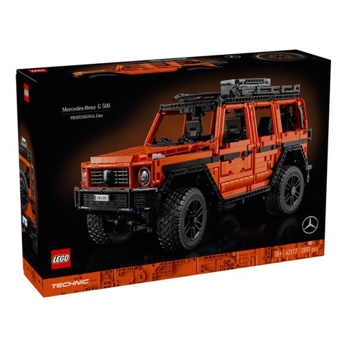 5702017584119 - Konstruktionsspiel Techniq 42177 Mercedes-Benz G 500 PROFESSIONAL Line 2891 Stücke