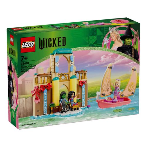 5702017758633 - Konstruktionsspiel Wicked 75681 Glinda Elphaba and Nessarose at Shiz University 304 Stücke 5702017758633 - Konstruktionsspiel Wicked 75681 Glinda Elphaba and Nessarose at Shiz University 304 Stücke