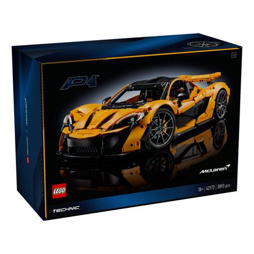 5702017595672 - 42172 Technic McLaren P1 Konstruktionsspielzeug 5702017595672 - 42172 Technic McLaren P1 Konstruktionsspielzeug