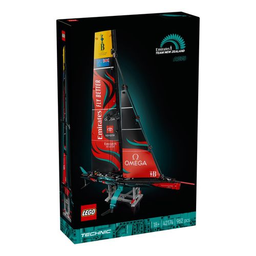 5702017584089 - 42174 Technic Emirates Team New Zealand AC75 Rennjacht Konstruktionsspielzeug