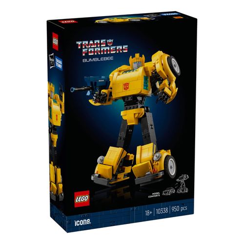5702017589923 - Construction set 10338 Transformers Bumblebee Multicolour