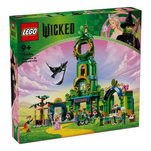 5702017758152 - Konstruktionsspiel Wicked 75684 Welcome to Emerald City 945 Stücke 5702017758152 - Konstruktionsspiel Wicked 75684 Welcome to Emerald City 945 Stücke