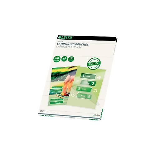 5411313338196 - Laminierfolien iLAM 33819 A3 Hoch-& Querformat Stärke 125 µm L 98 x B 68 mm PET farblos 100 Stück 5411313338196 - Laminierfolien iLAM 33819 A3 Hoch-& Querformat Stärke 125 µm L 98 x B 68 mm PET farblos 100 Stück