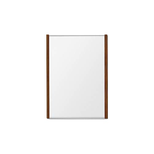 4060081710591 - moedel Wandschild LMH DIN A4 Hochformat Holzrahmen Aliuminium Klebe- oder Schraubmontage B 2215 x H 2995 mm Nussbaum silber Nussbaum