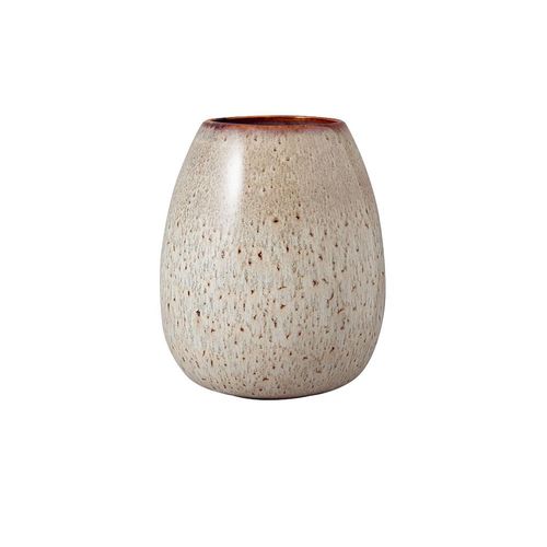 4003686416703 - Villeroy & Boch Vase DROP LAVE HOME (BHT 1450x1750x1450 cm) BHT 1450x1750x1450 cm beige Blumenvase Blumengefäß