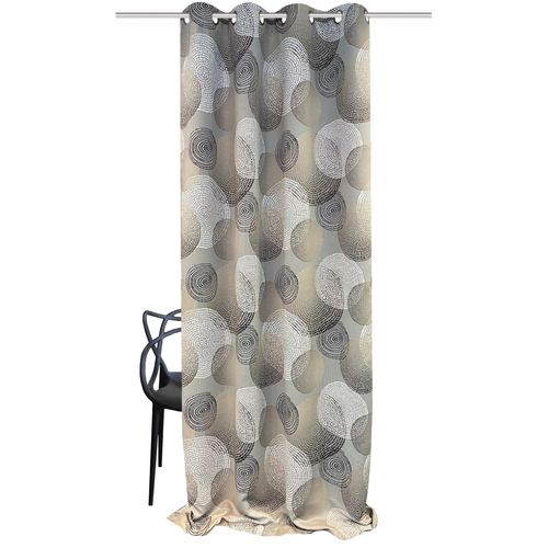 4056751513159 - Vorhang HEINE HOME beige (natur) B135cm H245cm Polyester Gardinen