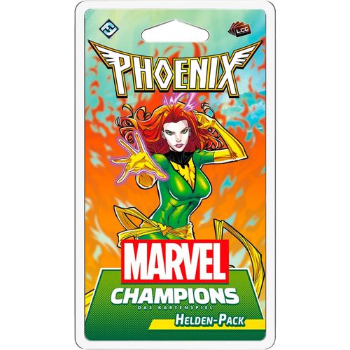 0841333118211 - Kartenspiel Marvel Champions Das Kartenspiel - Phoenix (Helden-Pack)