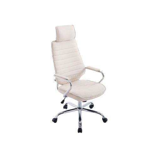 4251152682200 - Bürostuhl ergonomisch Rako Schreibtischstuhl höhenverstellbar drehbar Stoffbezug Rückenlehne mit Kopfstütze Armlehnen gepolstert