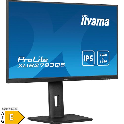 4948570124671 - iiyama PROLITE XUB2793QS-B7 Monitor 690 cm (270 Zoll) schwarz