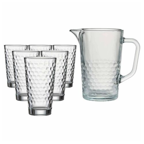 4262487298721 - Krug- und Longdrinkglasset Favo 7er Set 4262487298721 - Krug- und Longdrinkglasset Favo 7er Set