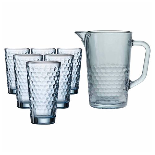 4262487298738 - Krug- und Longdrinkglasset Favo 7er Set 4262487298738 - Krug- und Longdrinkglasset Favo 7er Set