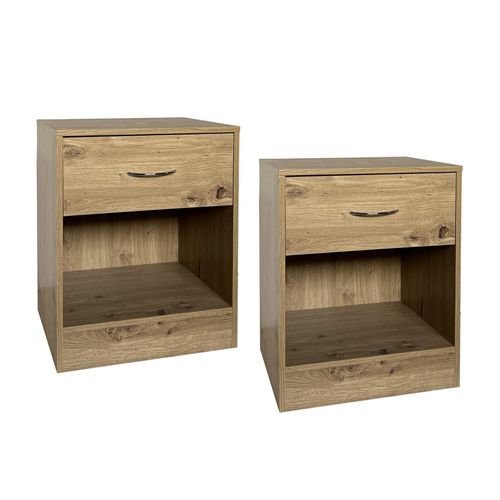 4255701924261 - Nachtschrank 2er-Set Thekla 4050