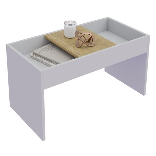 4051814446818 - Holz Beistelltisch Couchtisch schlicht Maße ca H 39 x B 71 x T 36 cm Wohnzimmertisch Kaffeetisch - Mantila 4051814446818 - Holz Beistelltisch Couchtisch schlicht Maße ca H 39 x B 71 x T 36 cm Wohnzimmertisch Kaffeetisch - Mantila