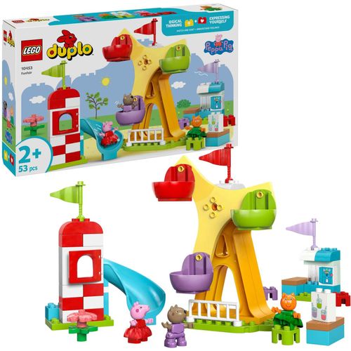 5702017816678 - 10453 DUPLO Peppa Wutz Jahrmarkt Konstruktionsspielzeug