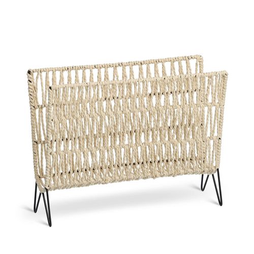 4251312998233 - Zeitungsständer Eisen Papier Boho 4251312998233 - Zeitungsständer Eisen Papier Boho