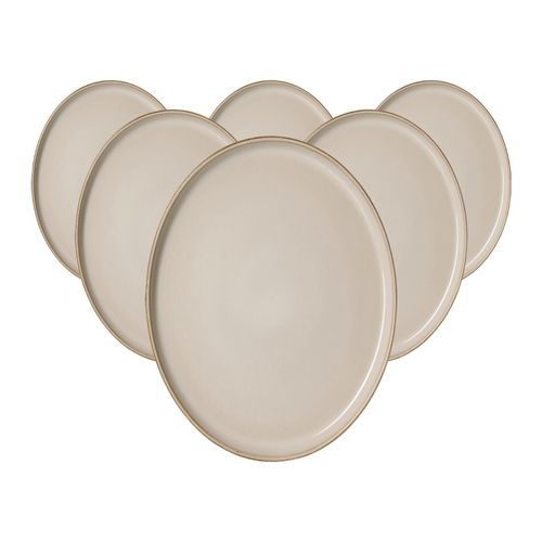 4053532163398 - Platte Olivia 25 x 19 cm 6er Set 4053532163398 - Platte Olivia 25 x 19 cm 6er Set