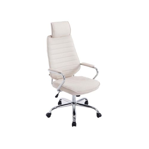 4251152682248 - Bürostuhl ergonomisch Rako Schreibtischstuhl höhenverstellbar drehbar Stoffbezug Rückenlehne mit Kopfstütze Armlehnen gepolstert