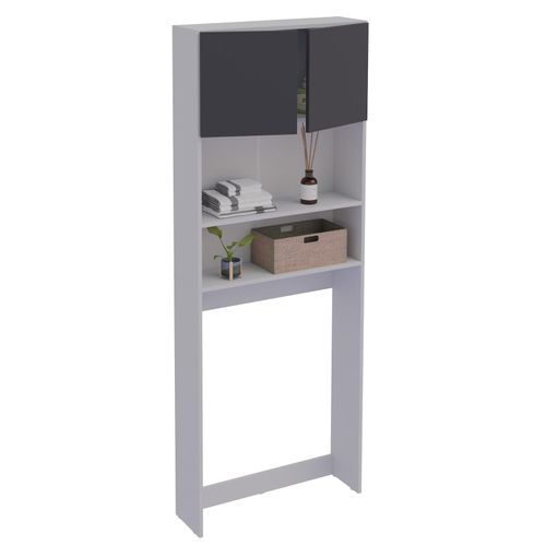 4051814446795 - Waschmaschinenschrank Praktischer Überbauschrank mit viel Stauraum Maße ca B 70 x H 182 x T 21 cm Waschmaschinenregal für Bad und Waschküche Waschmaschinenüberbauschrank- Goralo 4051814446795 - Waschmaschinenschrank Praktischer Überbauschrank mit viel Stauraum Maße ca B 70 x H 182 x T 21 cm Waschmaschinenregal für Bad und Waschküche Waschmaschinenüberbauschrank- Goralo