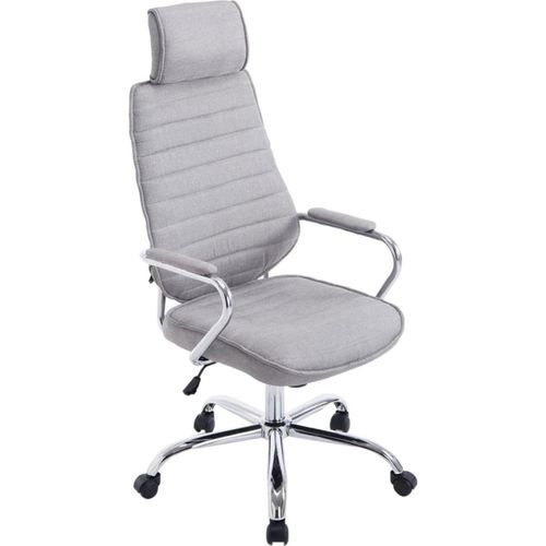 4251152682279 - Bürostuhl ergonomisch Rako Schreibtischstuhl höhenverstellbar drehbar Stoffbezug Rückenlehne mit Kopfstütze Armlehnen gepolstert 4251152682279 - Bürostuhl ergonomisch Rako Schreibtischstuhl höhenverstellbar drehbar Stoffbezug Rückenlehne mit Kopfstütze Armlehnen gepolstert