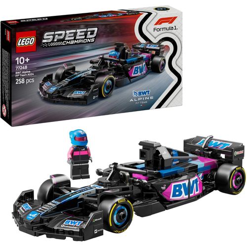 5702017816159 - 77248 Speed Champions BWT Alpine F1 Team A524 Rennauto Konstruktionsspielzeug