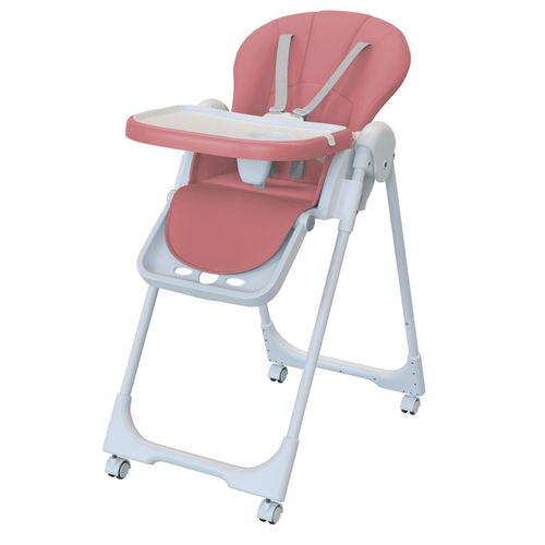 4260595754061 - Design Kinderhochstuhl aus Kunststoff - Tippy in Bubblegum 4260595754061 - Design Kinderhochstuhl aus Kunststoff - Tippy in Bubblegum