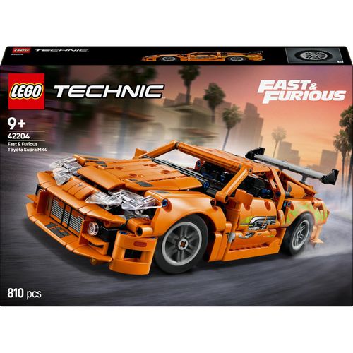 5702017816272 - 42204 Technic Fast and Furious Toyota Supra MK4 Konstruktionsspielzeug