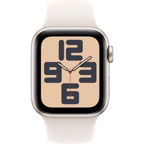 0195949648816 - Smartwatch APPLE Watch SE (2024) Smartwatches Gr 40 mm Cellular M L Sport Band beige (polarstern) 0195949648816 - Smartwatch APPLE Watch SE (2024) Smartwatches Gr 40 mm Cellular M L Sport Band beige (polarstern)