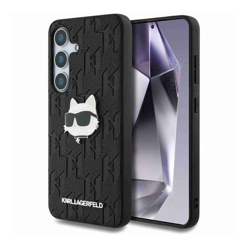 3666339449827 - Karl Lagerfeld Samsung Galaxy S25 Leather Monogram Logo Choupette Head 3666339449827 - Karl Lagerfeld Samsung Galaxy S25 Leather Monogram Logo Choupette Head
