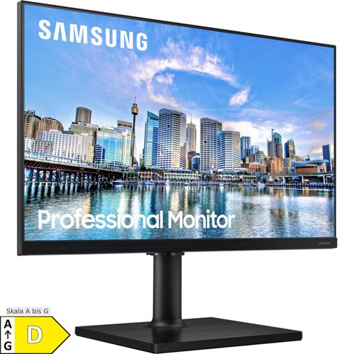 8806090961724 - F27T452FQR - LED-Monitor - 68cm (27) - 1920 x 1080 Full HD (1080p) @ 75 Hz - IPS - 250 cd m² - 10001 - 5 ms - 2xHDMI DisplayPort - Schwarz [Energieklasse D] (LF27T452FQRXEN)