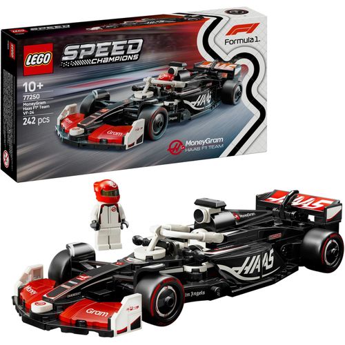 5702017816173 - 77250 Speed Champions MoneyGram Haas F1 Team VF-24 Rennauto Konstruktionsspielzeug 5702017816173 - 77250 Speed Champions MoneyGram Haas F1 Team VF-24 Rennauto Konstruktionsspielzeug