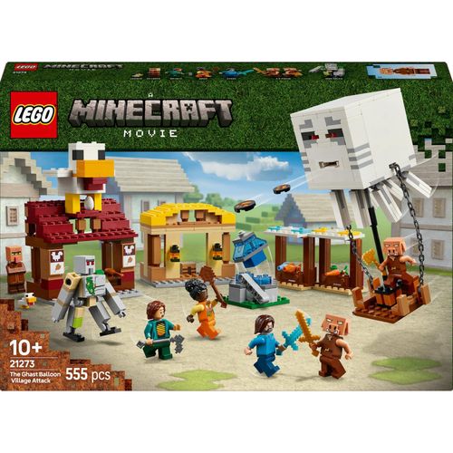 5702017815473 - 21273 Minecraft Angriff des Ghast-Ballons Konstruktionsspielzeug 5702017815473 - 21273 Minecraft Angriff des Ghast-Ballons Konstruktionsspielzeug
