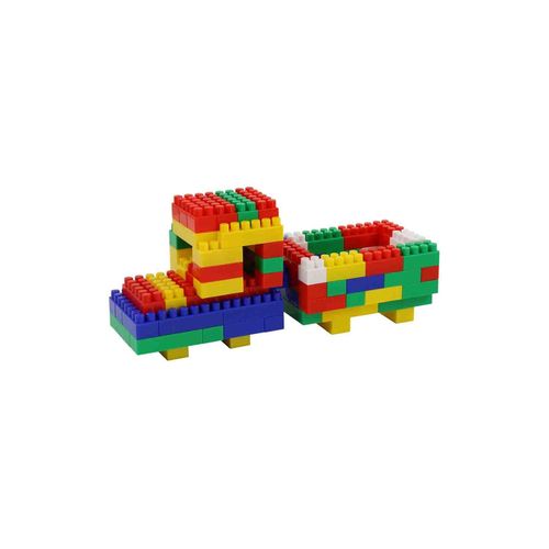 4810344000293 - 0293 Bausteine 96-teiliges Set bunte Bausteine zum Stecken im Beutel bunt 4810344000293 - 0293 Bausteine 96-teiliges Set bunte Bausteine zum Stecken im Beutel bunt